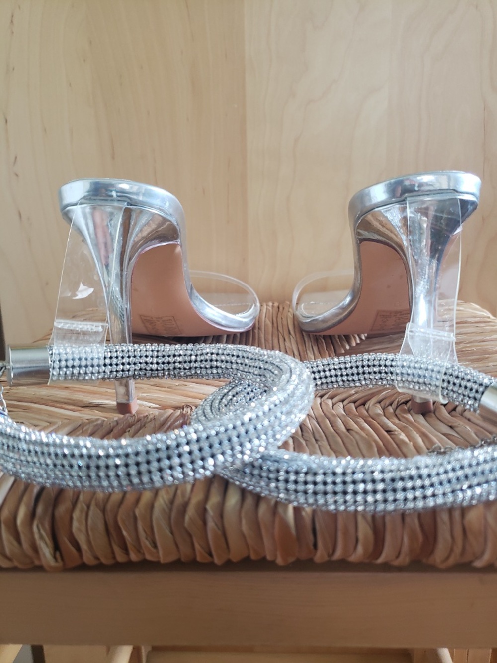 Azalea Wang Statement Heels Size 9
